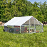 Alumi - Coop - Premium Saddle Water Tank 10 gal - Plasson Bell Waterer Kit - Homeplace Market LLC