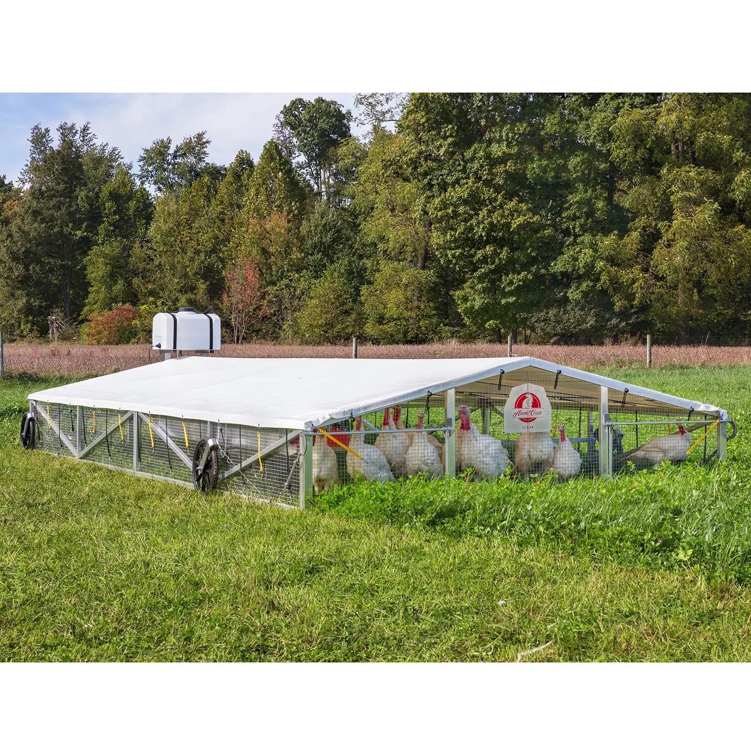 Alumi - Coop - Replacement Canvas Cover - Homeplace Market LLC