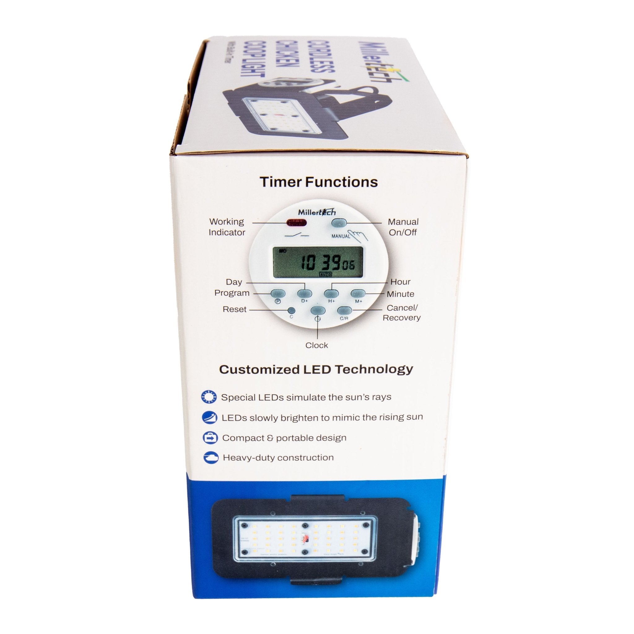 Alumi Coops - Poultry Light w/ Timer - Homeplace Market LLC