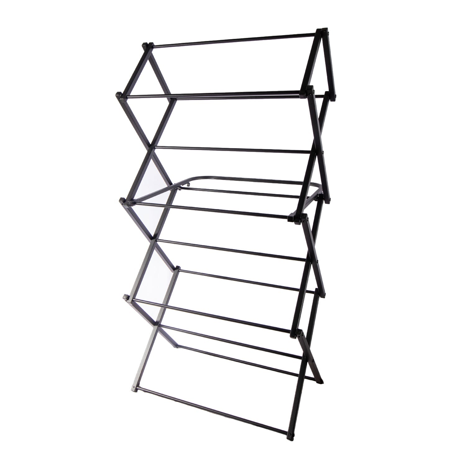 Aluminum Folding Drying Rack - 3 Ft. - Homeplace Market LLC