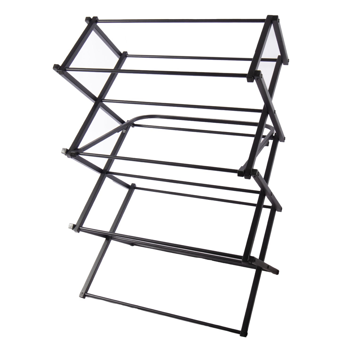 Aluminum Folding Drying Rack - 3 Ft. - Homeplace Market LLC