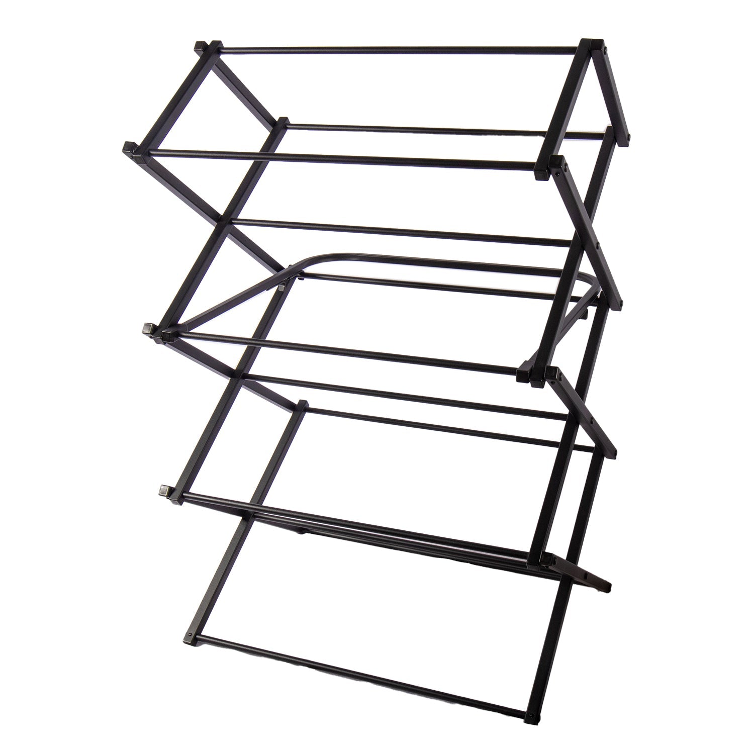 Aluminum Folding Drying Rack - 3 Ft. - Homeplace Market LLC