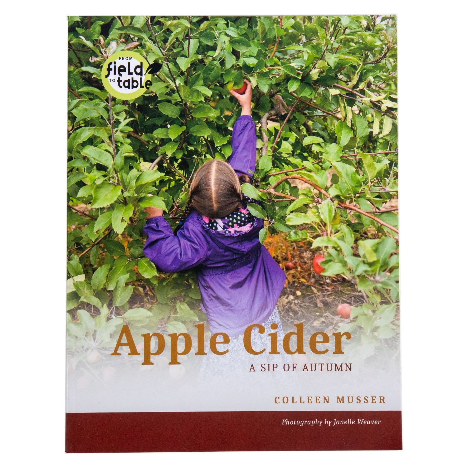 Apple Cider Book - A Sip of Autumn - Homeplace Market LLC