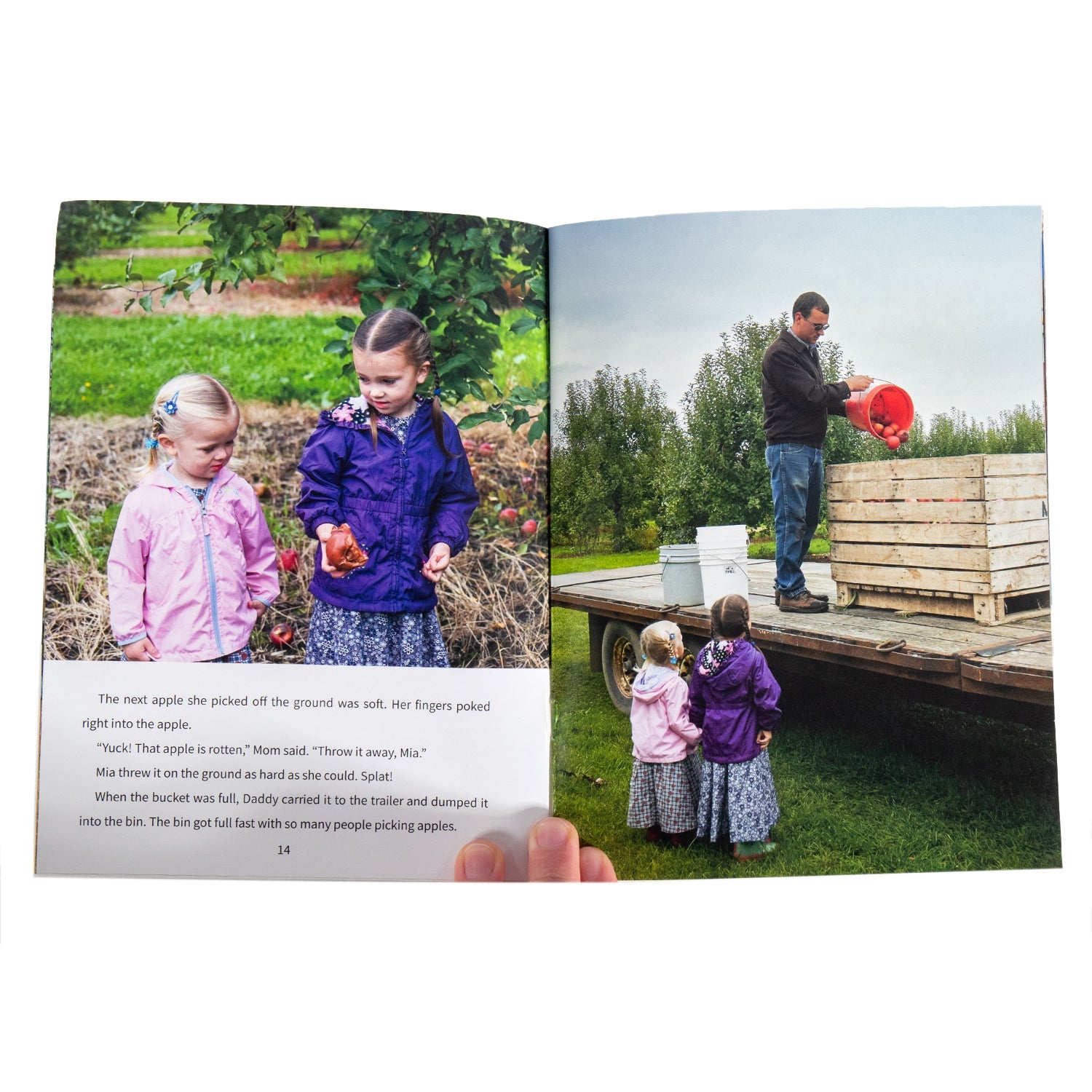 Apple Cider Book - A Sip of Autumn - Homeplace Market LLC