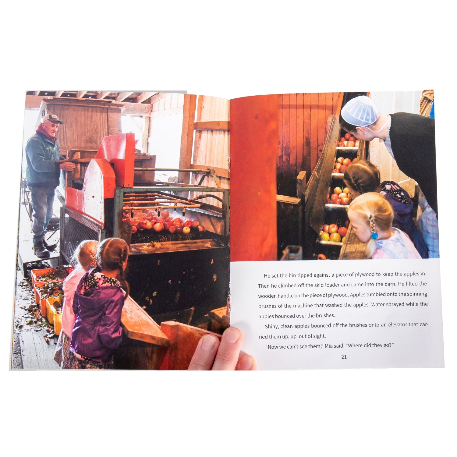 Apple Cider Book - A Sip of Autumn - Homeplace Market LLC