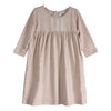 Baby & Toddler Knit Dresses w/ Headband - Long Sleeve - Tan Geo - Homeplace Market LLC