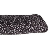 Brushed Rib Knit - Floral Black/White - Homeplace Market LLC
