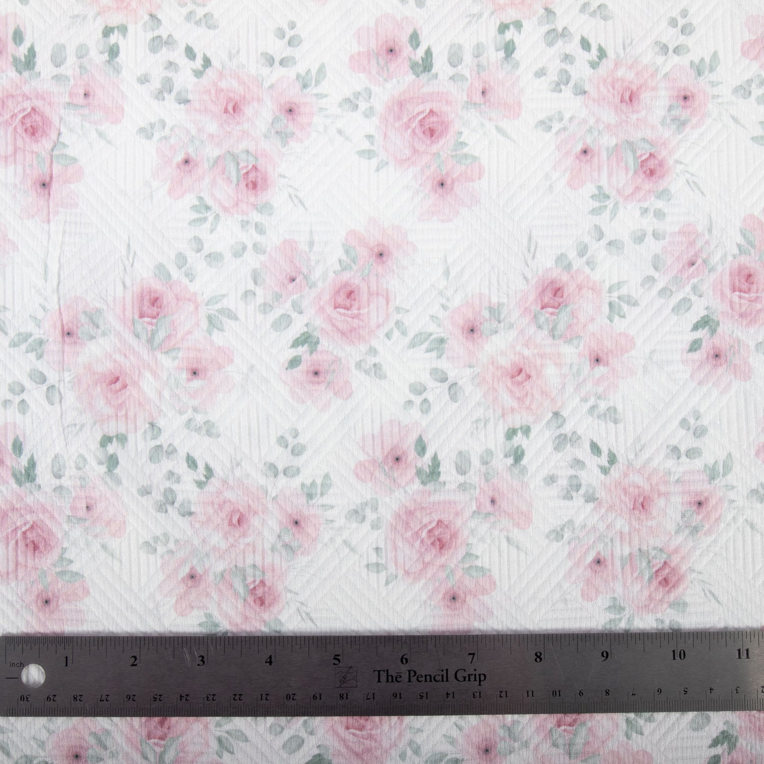 Butter Basketweave - Clouds of Roses - Ruby Design - Homeplace Market LLC