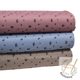 Butter Knit - Ditsy Floral Polka Dot - Homeplace Market LLC