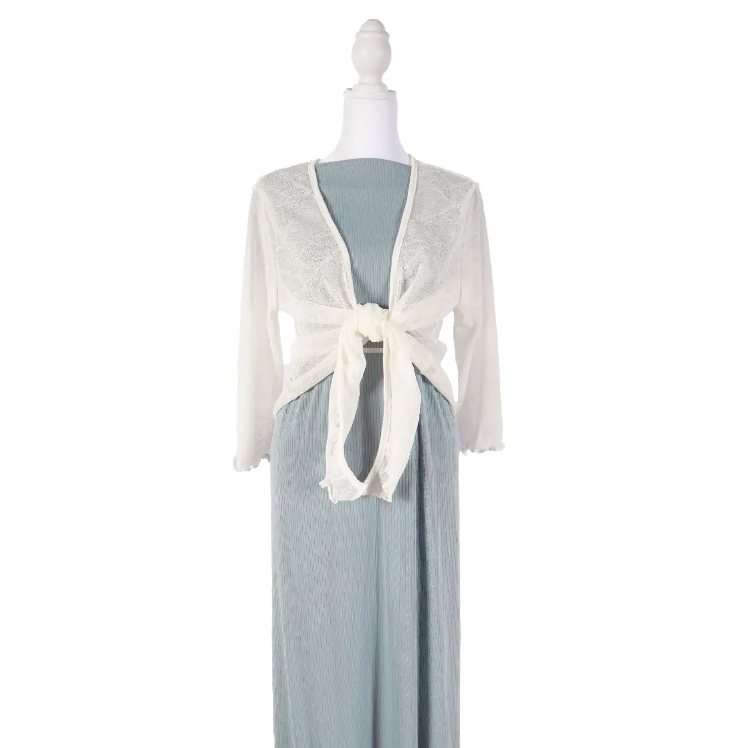 Calgary Rib Knit - Soft Blue - Homeplace Market LLC