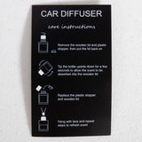 Car Diffusers - Made w/ Essential Oils - Homeplace Market LLC
