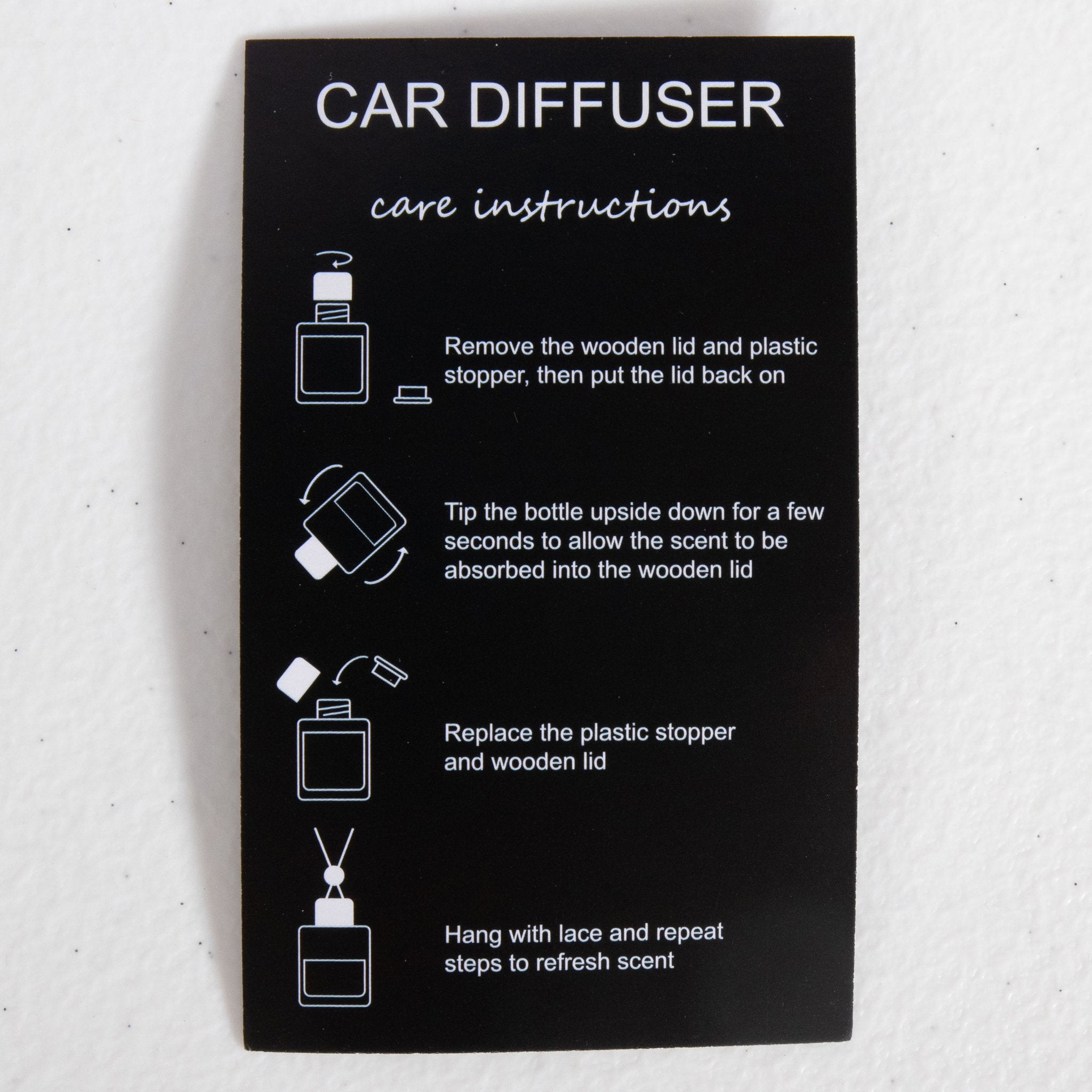 Car Diffusers - Made w/ Essential Oils - Homeplace Market LLC