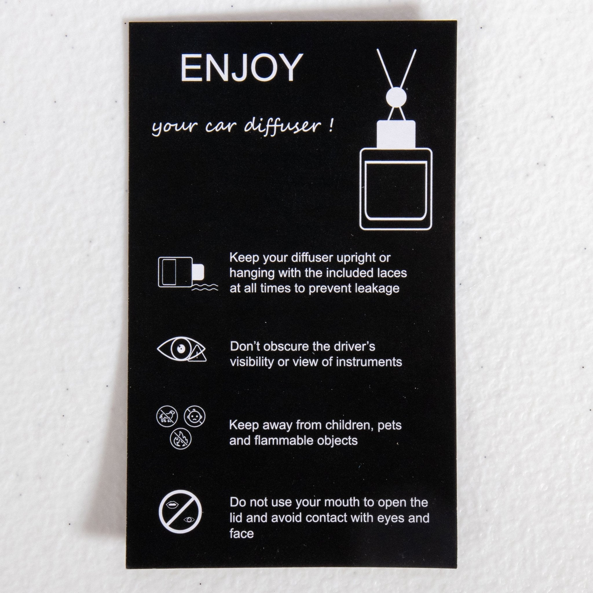 Car Diffusers - Made w/ Essential Oils - Homeplace Market LLC