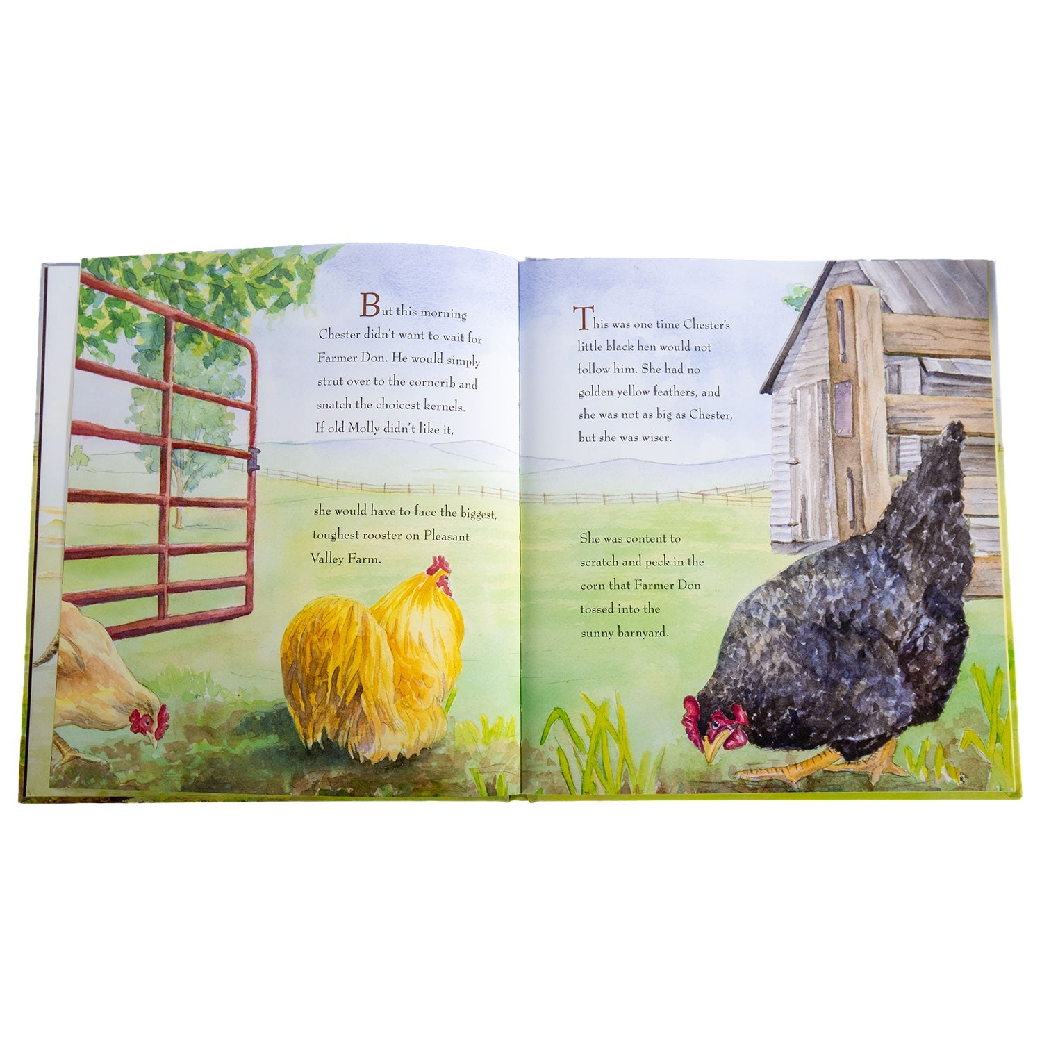 Chester the Rooster - Hardcover Book - Homeplace Market LLC