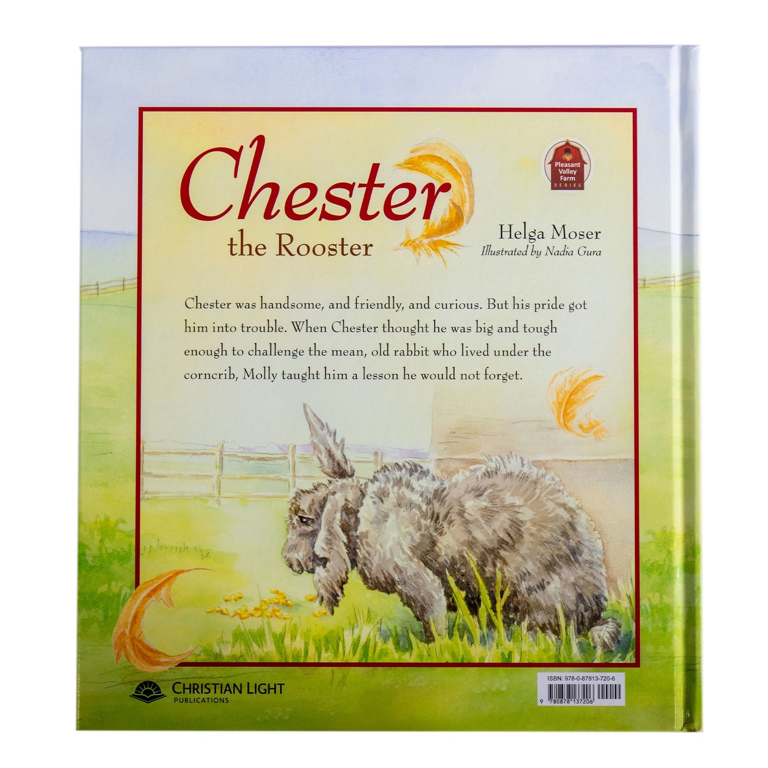 Chester the Rooster - Hardcover Book - Homeplace Market LLC