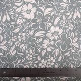 Chickadee Unbrushed Rib Knit - Anna Kate - Brushstroke Floral - Homeplace Market LLC