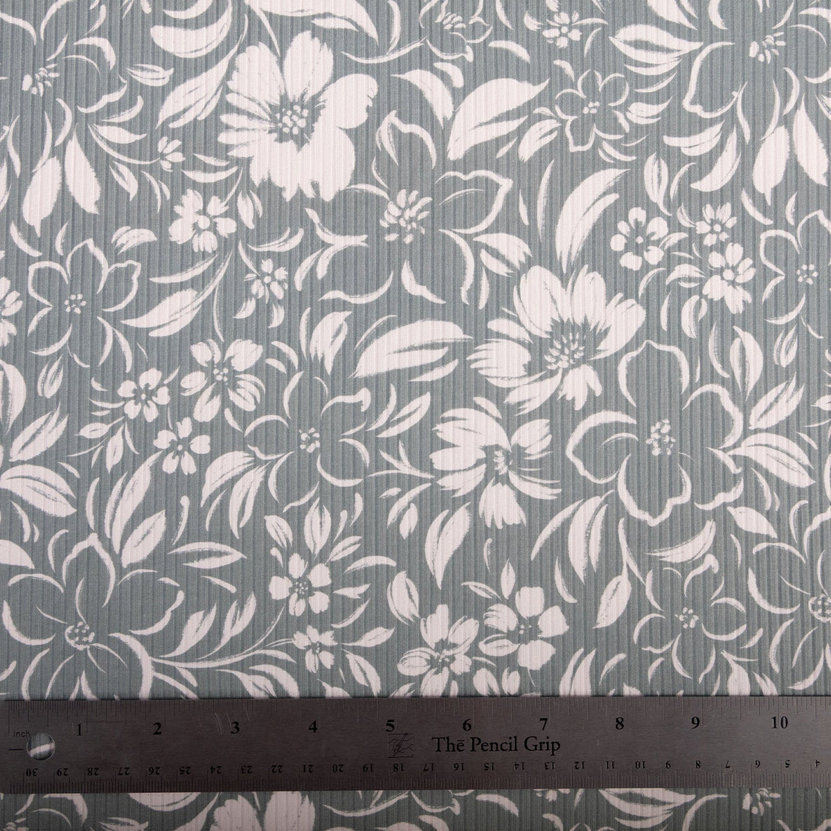 Chickadee Unbrushed Rib Knit - Anna Kate - Brushstroke Floral - Homeplace Market LLC