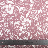 Chickadee Unbrushed Rib Knit - Anna Kate - Brushstroke Floral - Homeplace Market LLC