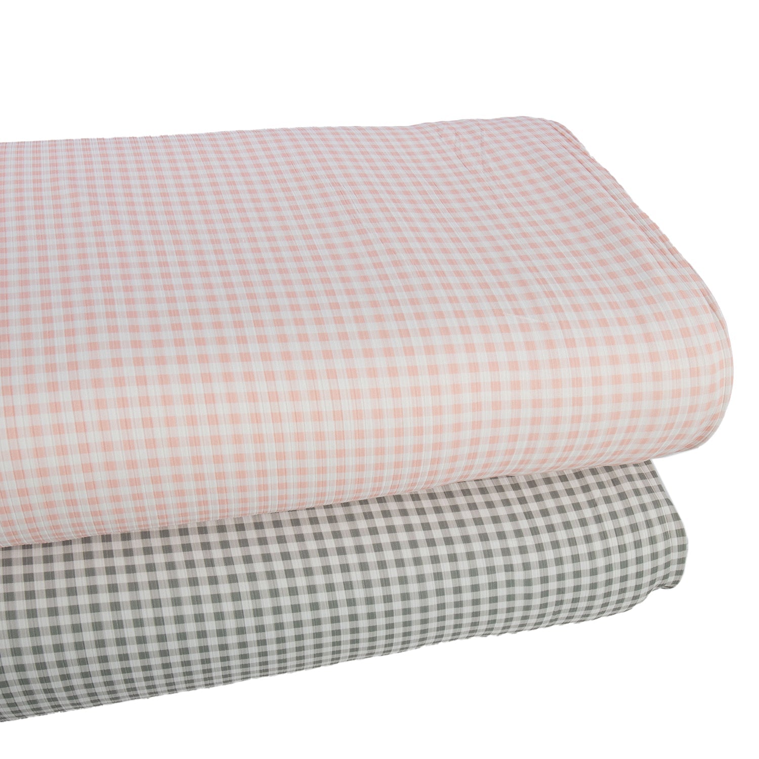 Chickadee Unbrushed Rib Knit - Anna Kate - Gingham Plaid - Homeplace Market LLC