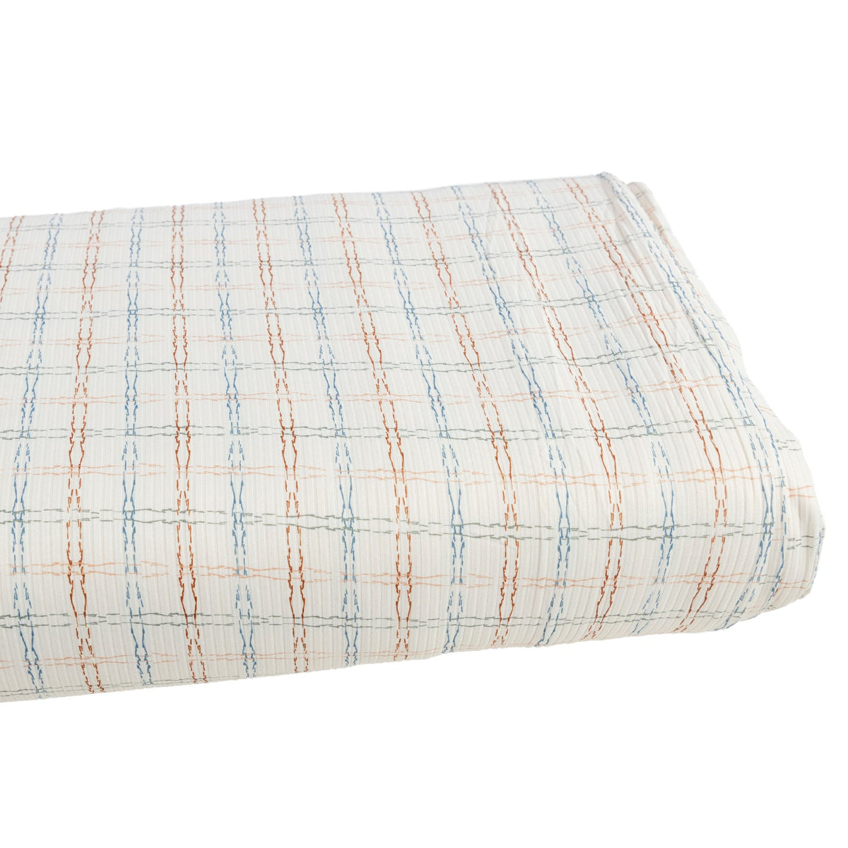 Chickadee Unbrushed Rib Knit - Anna Kate - Highland Plaid - Homeplace Market LLC