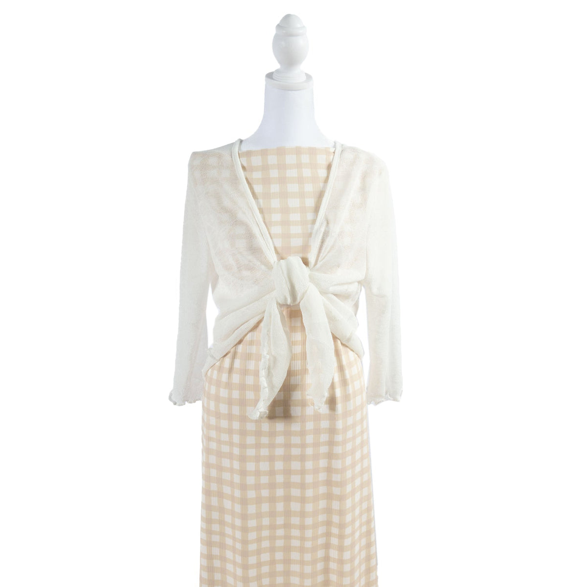 Chickadee Unbrushed Rib Knit - Anna Kate - Softly Rooted Porchlight Check - Homeplace Market LLC
