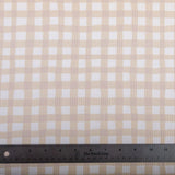 Chickadee Unbrushed Rib Knit - Anna Kate - Softly Rooted Porchlight Check - Homeplace Market LLC
