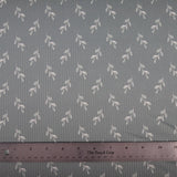 Chickadee Unbrushed Rib Knit - Anna Kate - Stems in Sage - Homeplace Market LLC