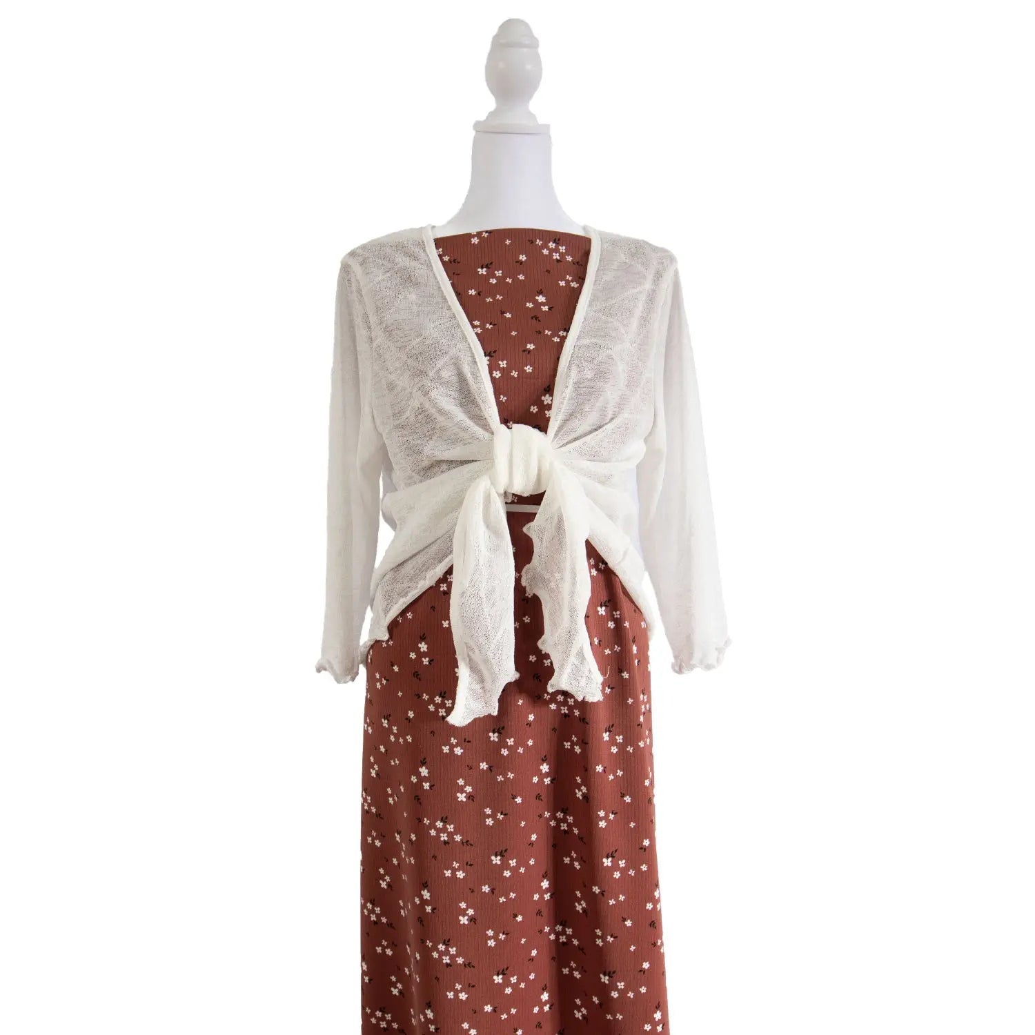 Classic Rib Knit - Redwood - Homeplace Market LLC