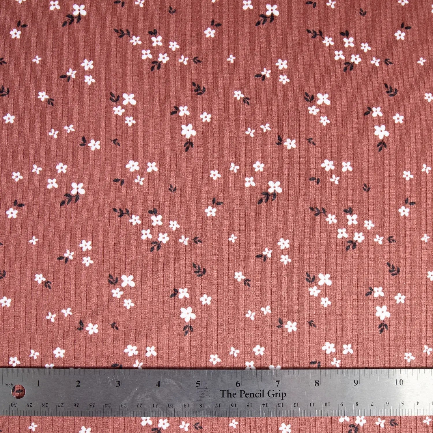 Classic Rib Knit - Redwood - Homeplace Market LLC