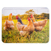 Clucking Hens Tray Puzzle - 12 Piece - Homeplace Market LLC