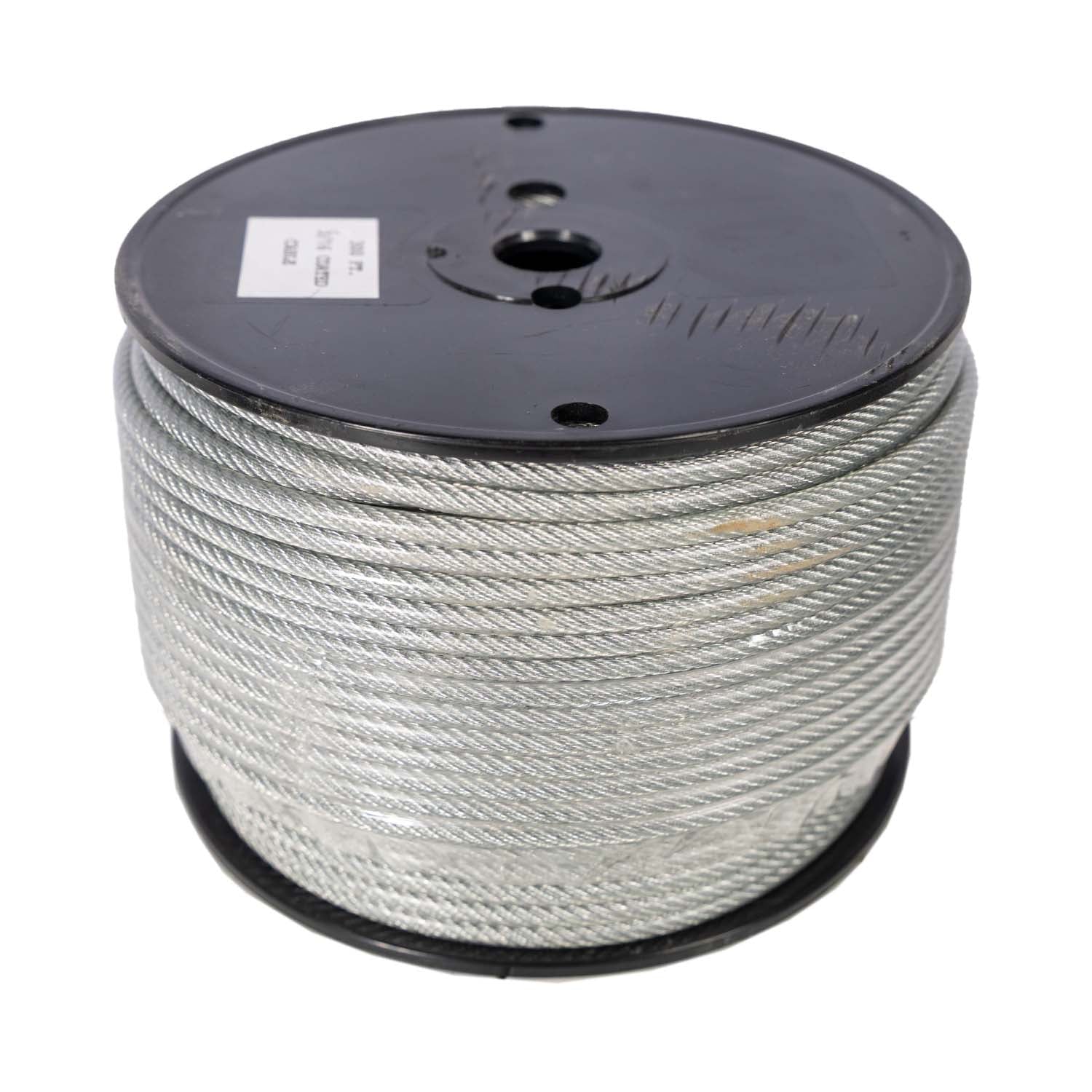 Coated Cable for Clothesline - 1/8 inch - Homeplace Market LLC
