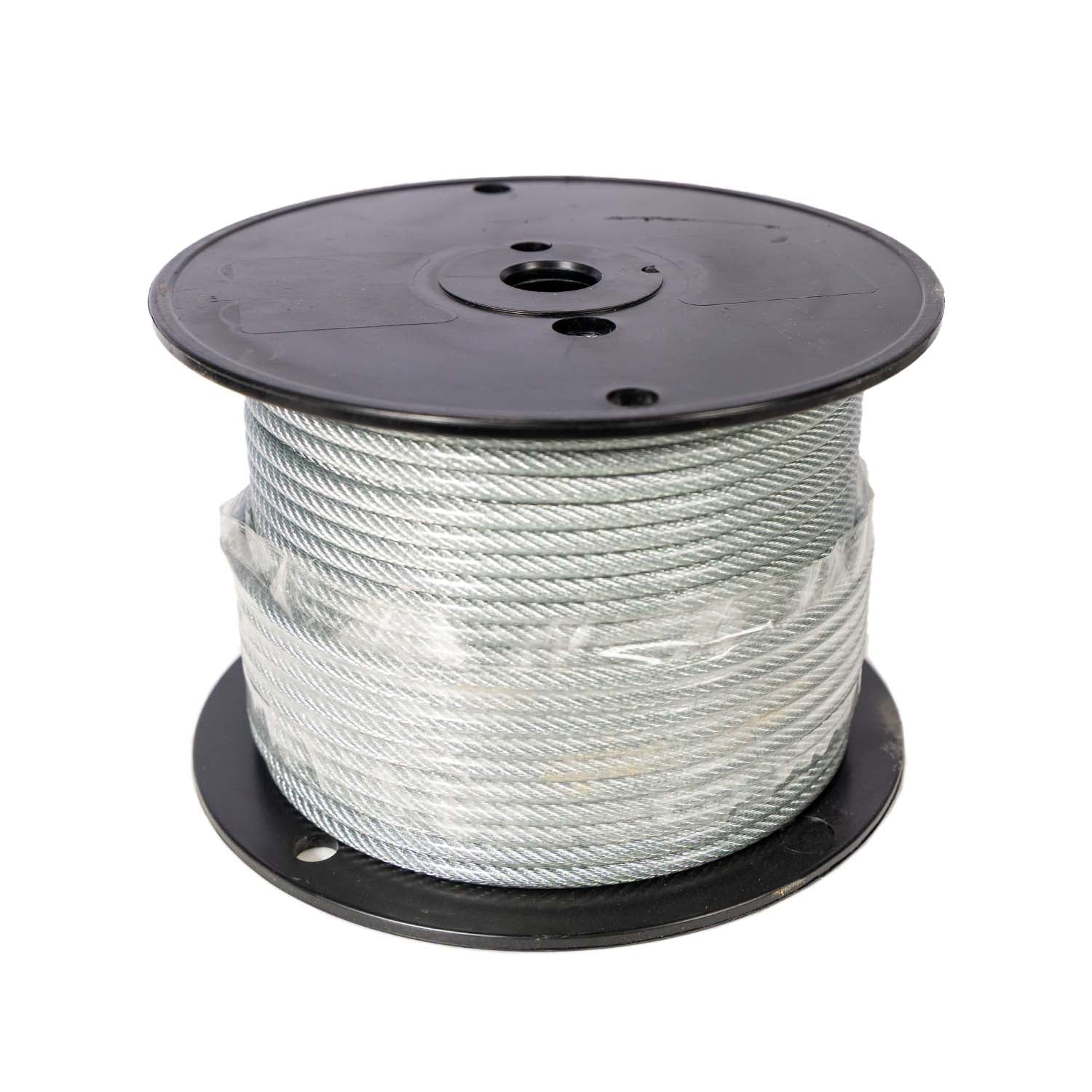 Coated Cable for Clothesline - 1/8 inch - Homeplace Market LLC
