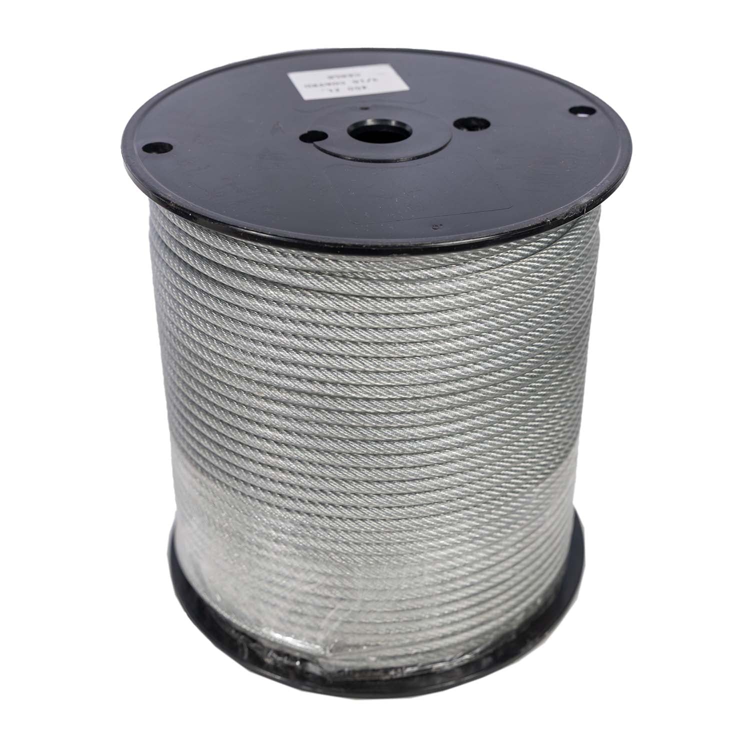 Coated Cable for Clothesline - 1/8 inch - Homeplace Market LLC