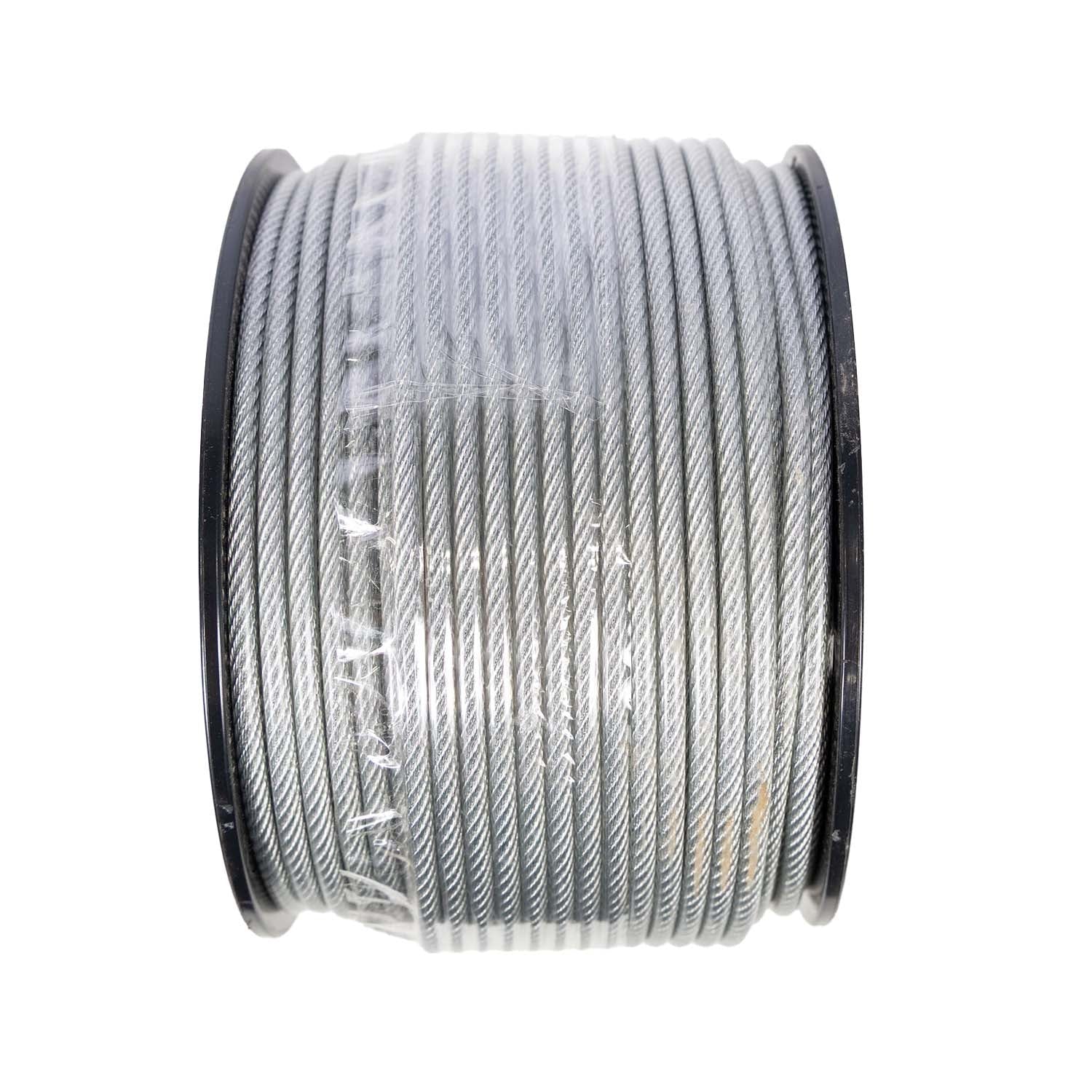 Coated Cable for Clothesline - 1/8 inch - Homeplace Market LLC