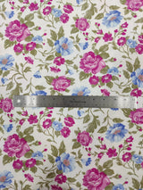 Cotton Jersey Knit - Floral - Homeplace Market LLC