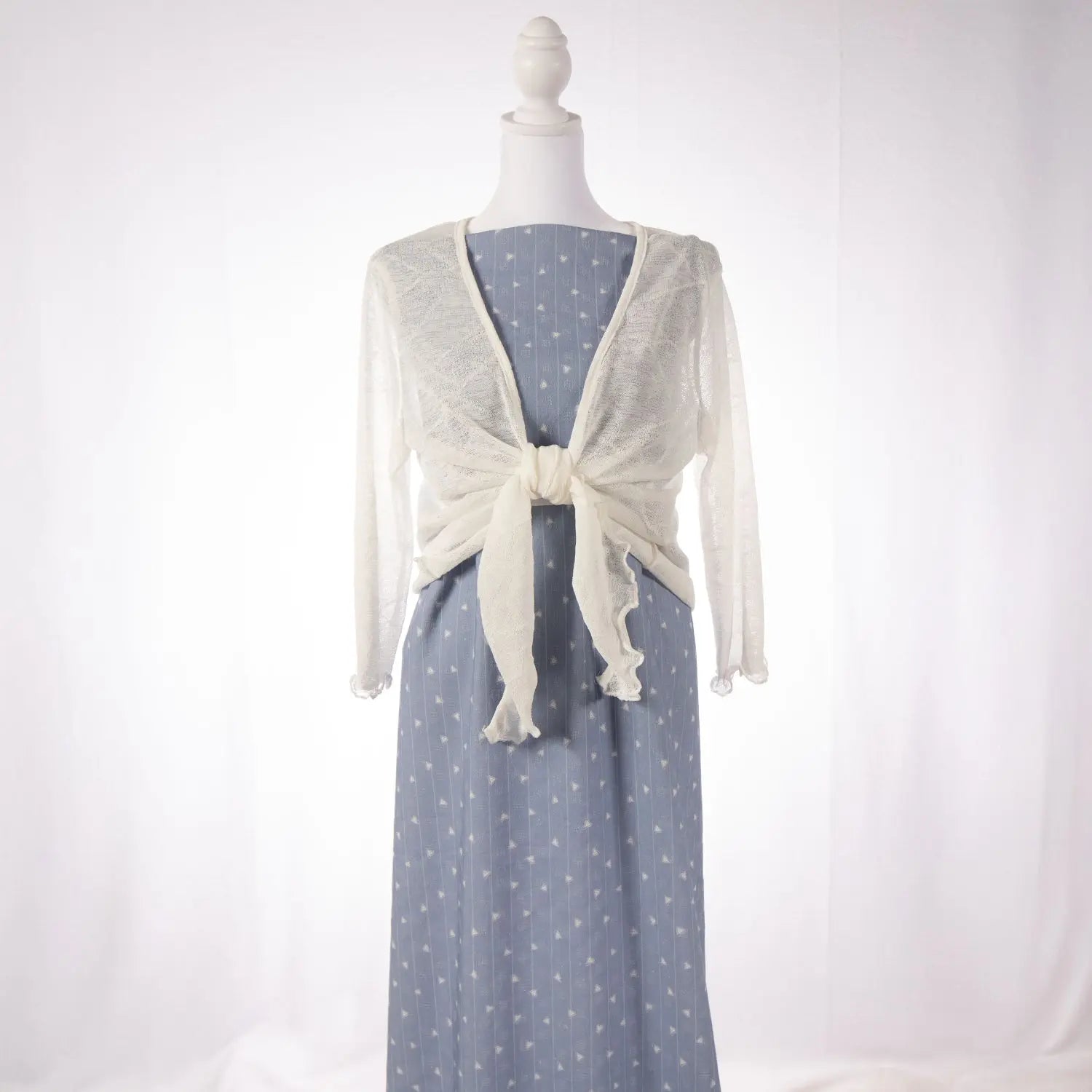 Cotton Rayon Spandex - Blue Denim Look - Homeplace Market LLC