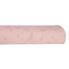 Cotton Rayon Spandex - Pink w/ Stems - Homeplace Market LLC