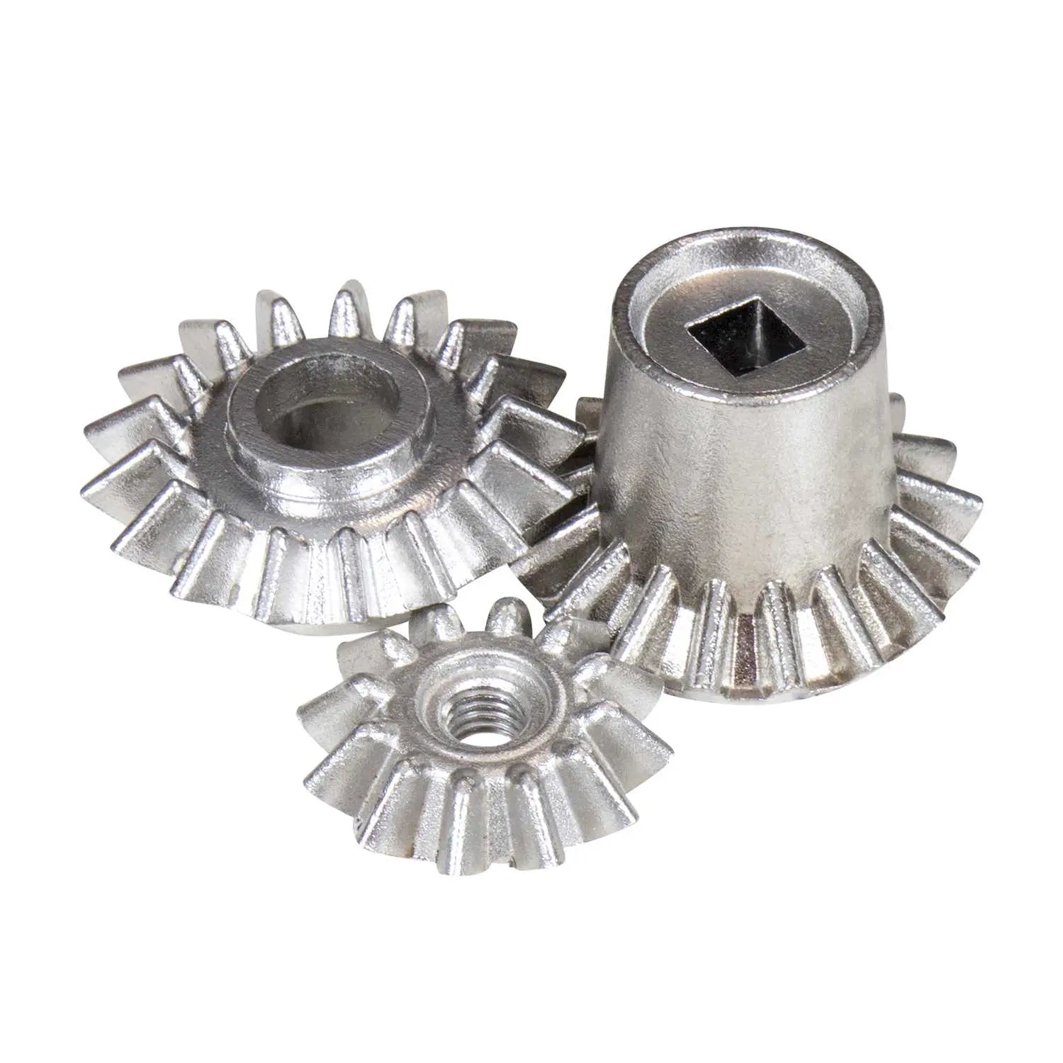 Country - 2 - 4 - 6 - 8 qt. Handcrank Replacement Gears - Stainless Steel - Set of 3 - Homeplace Market LLC
