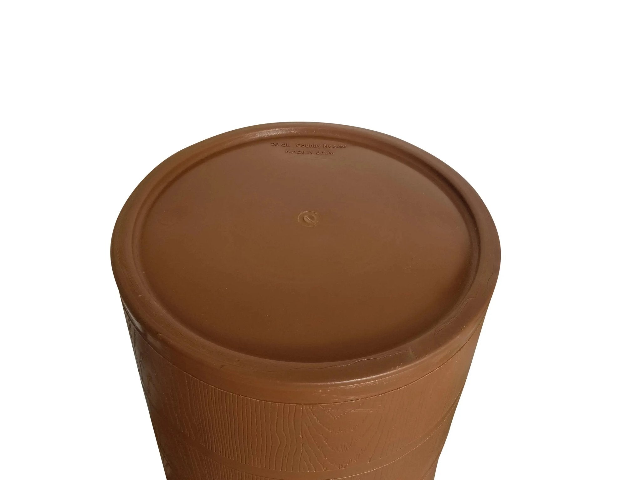 Country - 20 quart Ice Cream Freezer Replacement Tub, Poly, w/o Hardware - Homeplace Market LLC