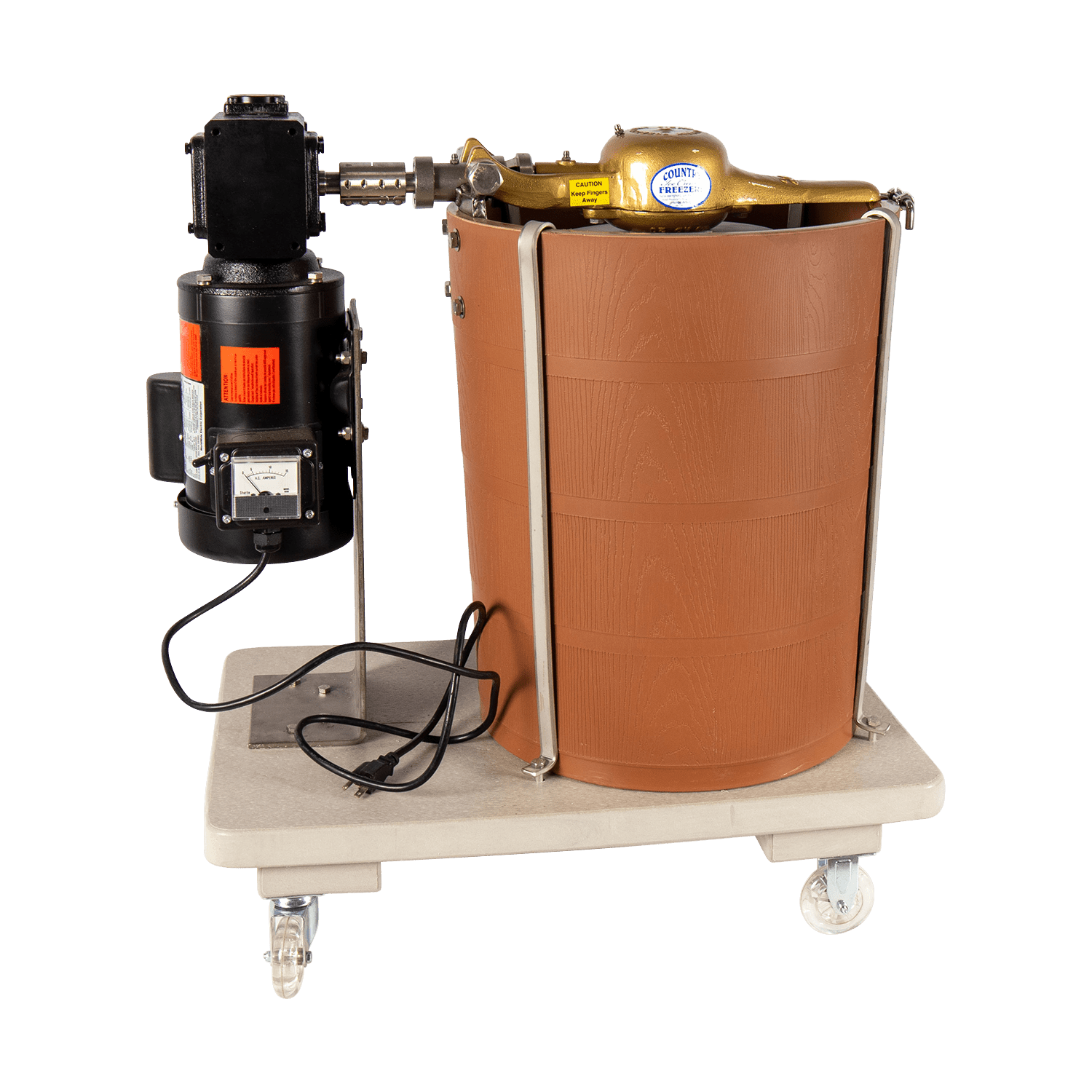 Country Freezer - 20 Quart Basic Electric 110 volt Freezer - Poly Tub - Homeplace Market LLC