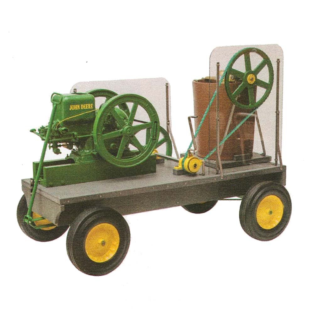 Country Freezer 20 quart - John Deere 1.5 HP Hit-n-Miss - Homeplace Market LLC