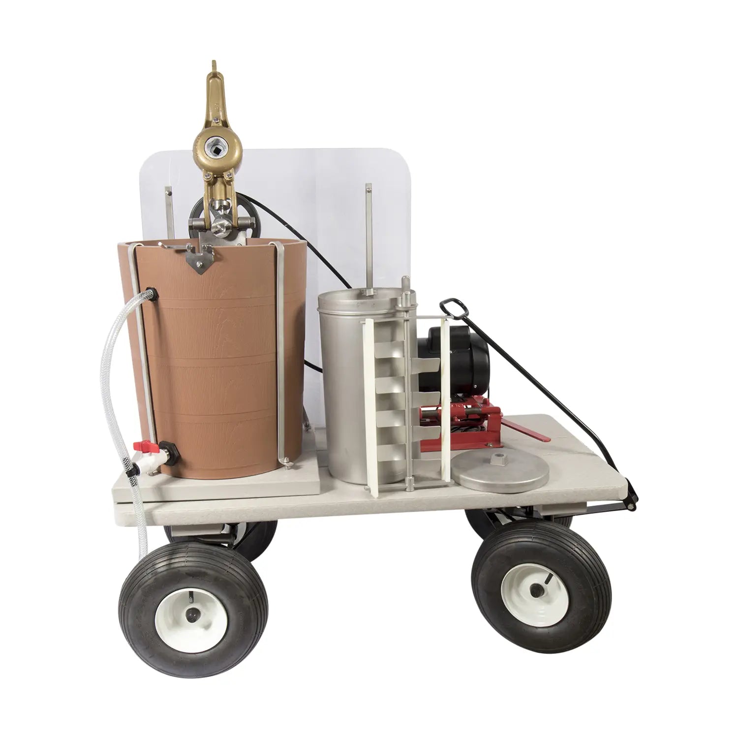 Country Freezer - Wagon Unit - Electric 110 volt Freezer - 20 Quart - Poly Tub - Homeplace Market LLC