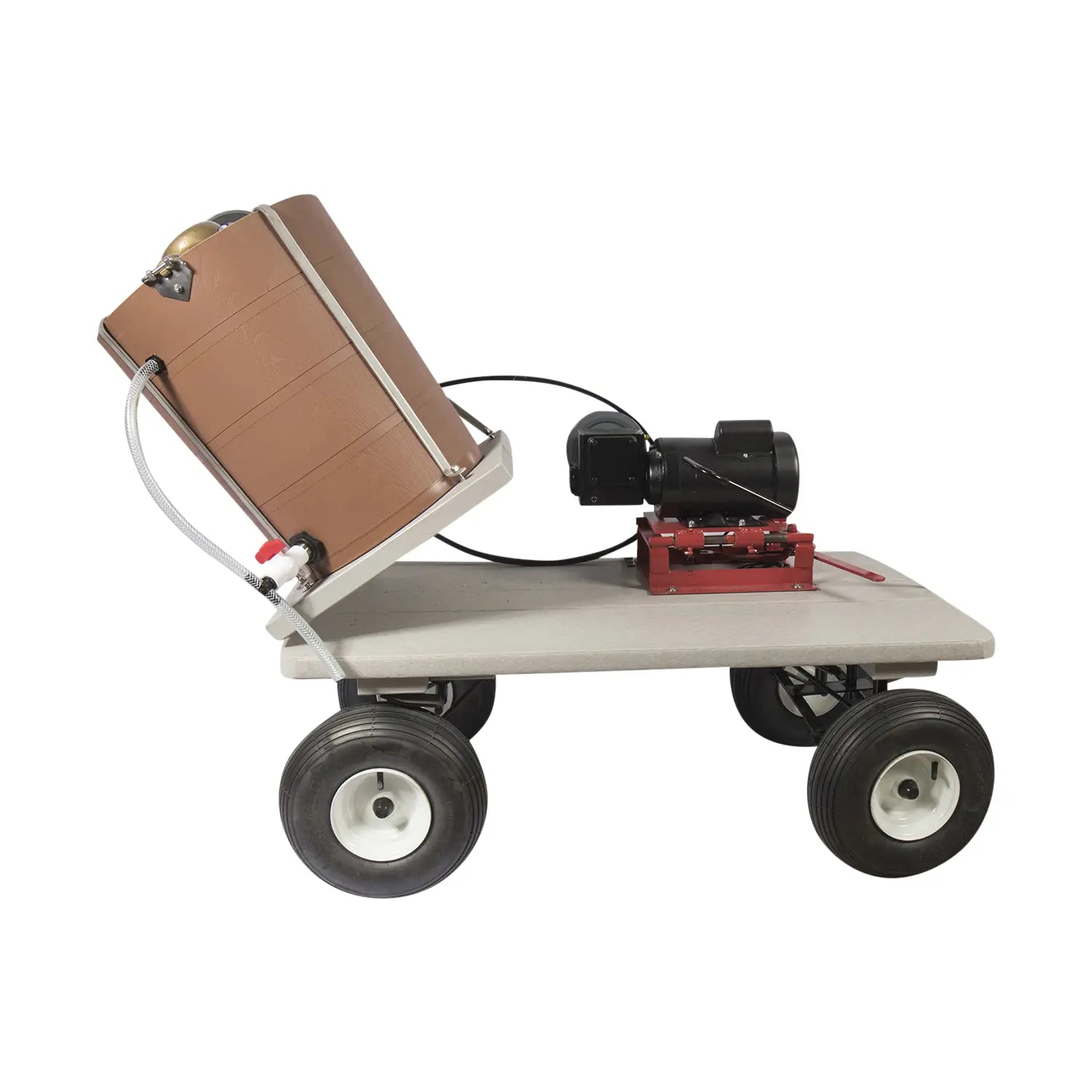 Country Freezer - Wagon Unit - Electric 110 volt Freezer - 20 Quart - Poly Tub - Homeplace Market LLC
