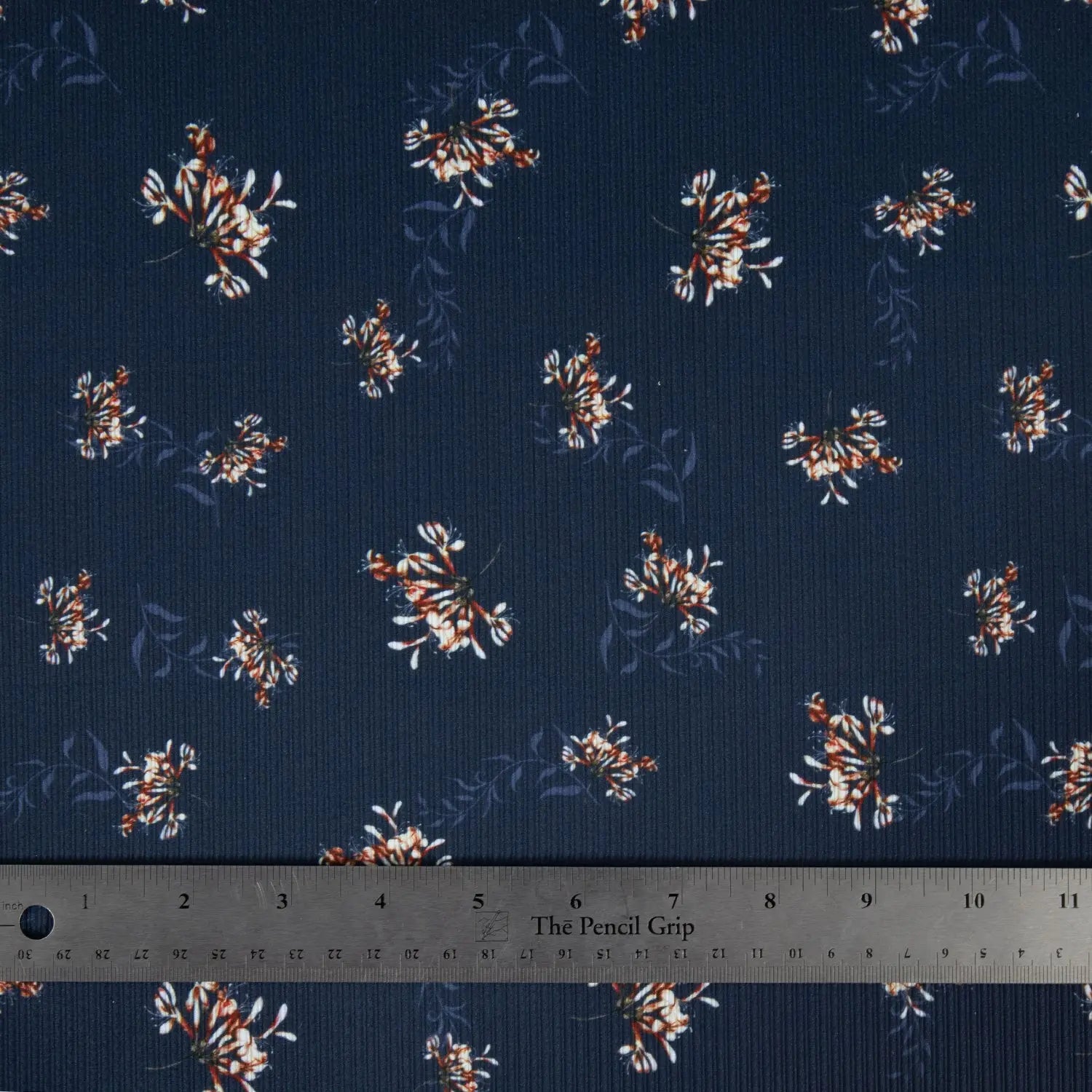 Country Rose Unbrushed Rib Knit - Floral - Homeplace Market LLC