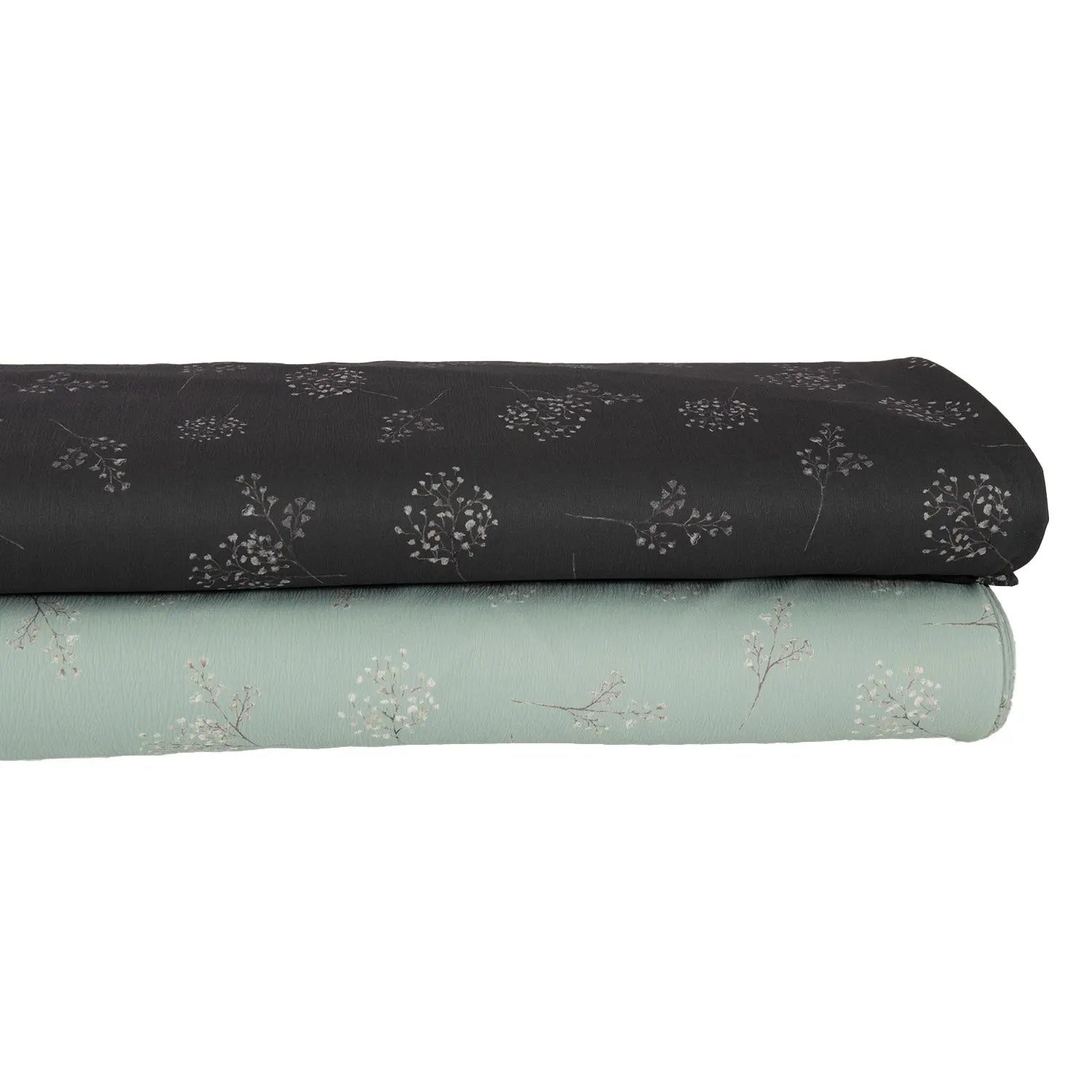Crinkle Creme Polyester - Floral Stem - Homeplace Market LLC
