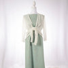 Crinkle Creme Polyester - Floral Stem - Homeplace Market LLC