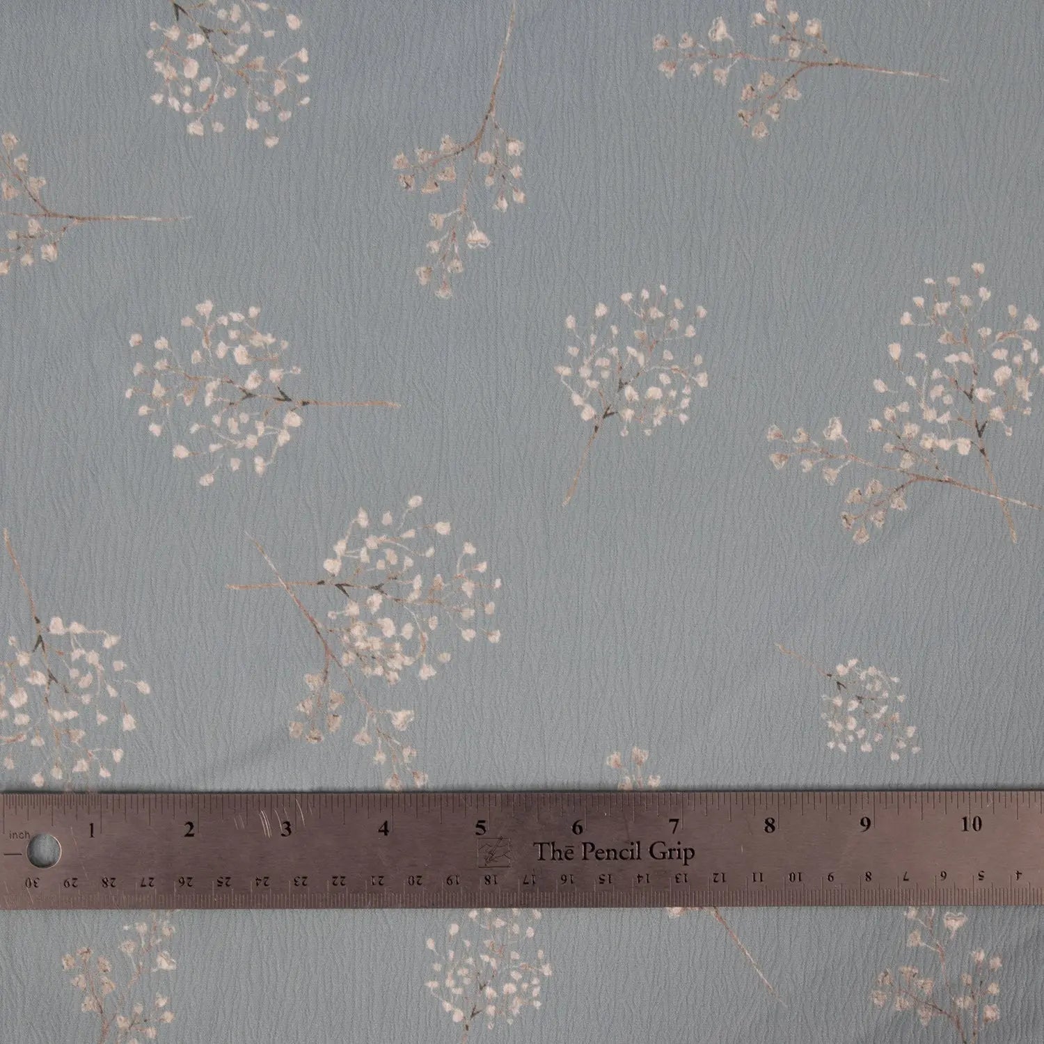 Crinkle Creme - Sea Green Floral Stem - Homeplace Market LLC