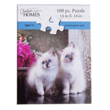 Cuddly Kittens Puzzle - 100 Piece - Homeplace Market LLC