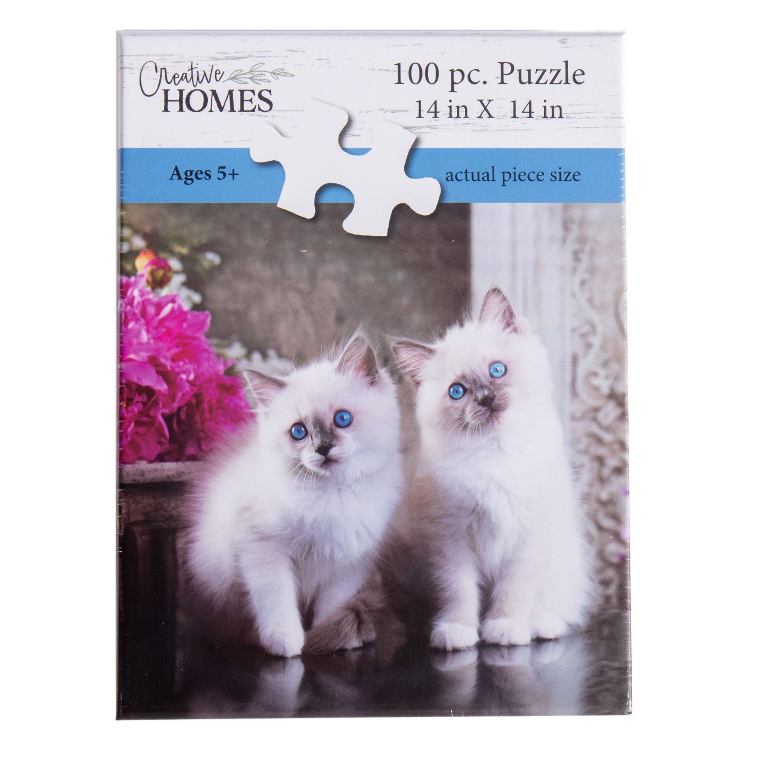Cuddly Kittens Puzzle - 100 Piece - Homeplace Market LLC