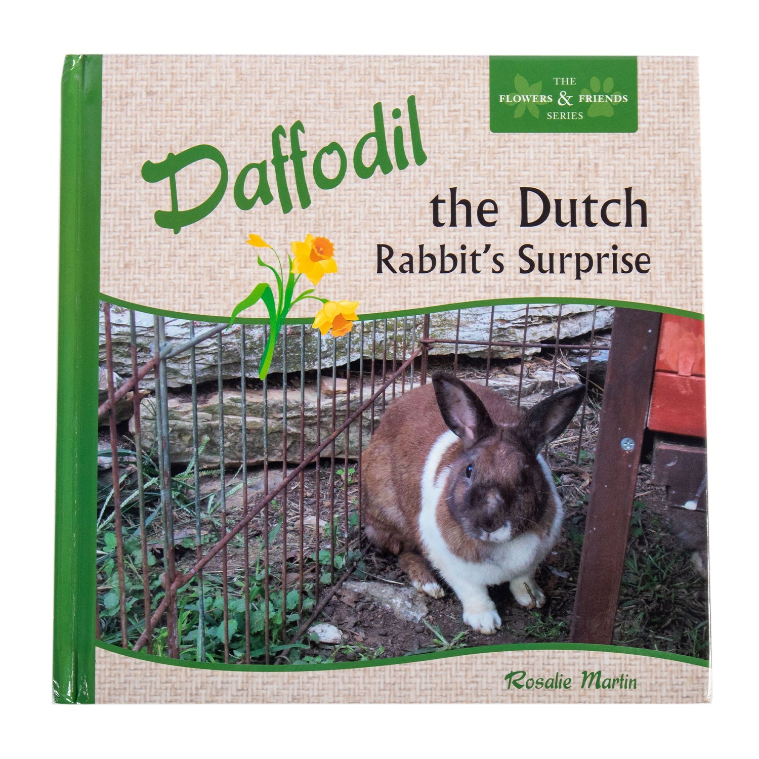Daffodil - The Dutch Rabbit's Surprise - Hardcover Book - Homeplace Market LLC